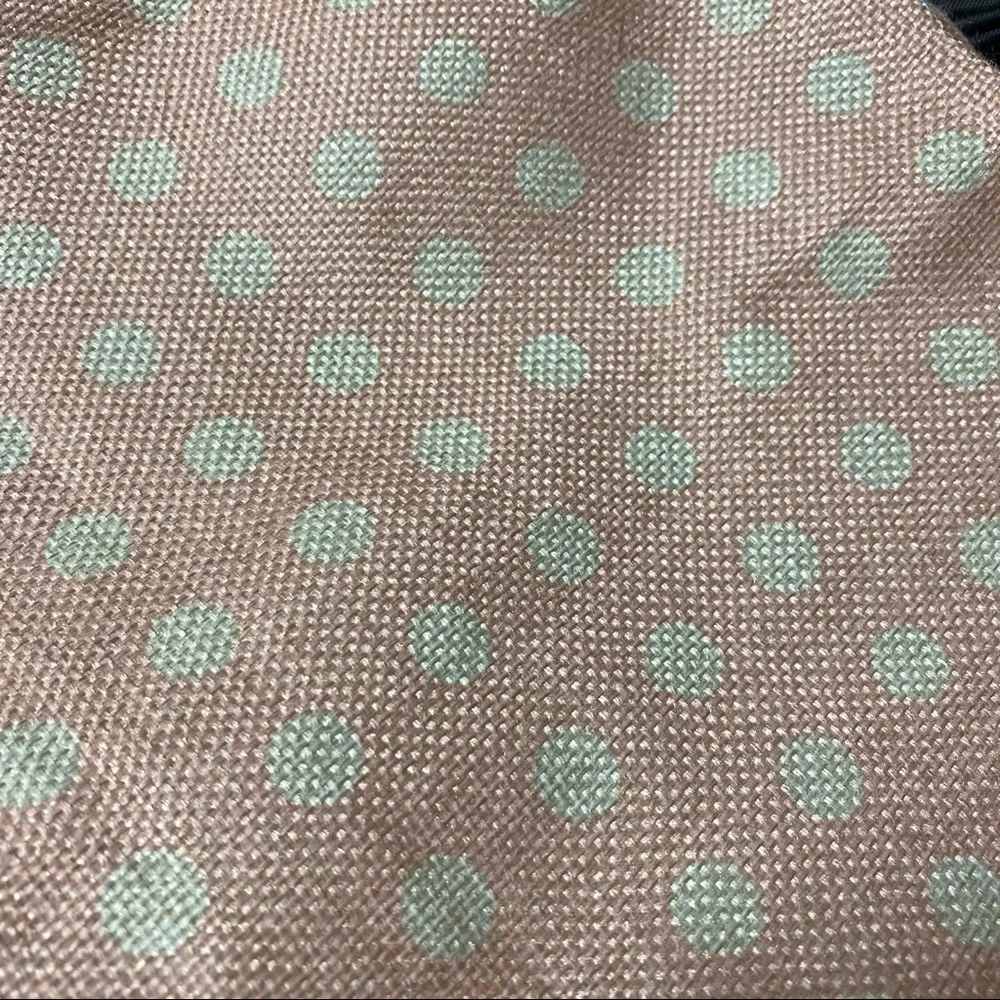 pink‎ polkadot pillow cover sham 17”